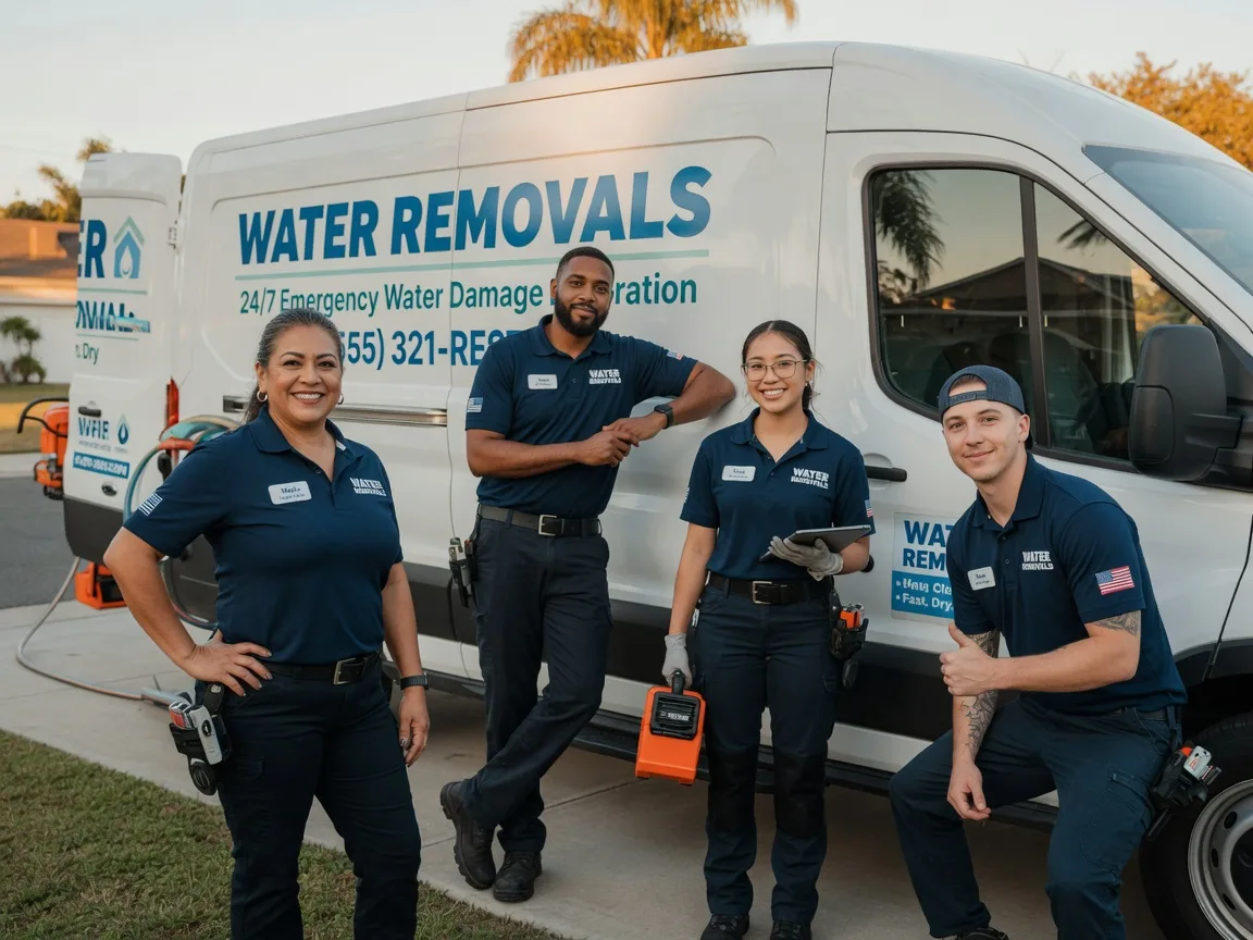 Water Removal company in Avery Island, LA