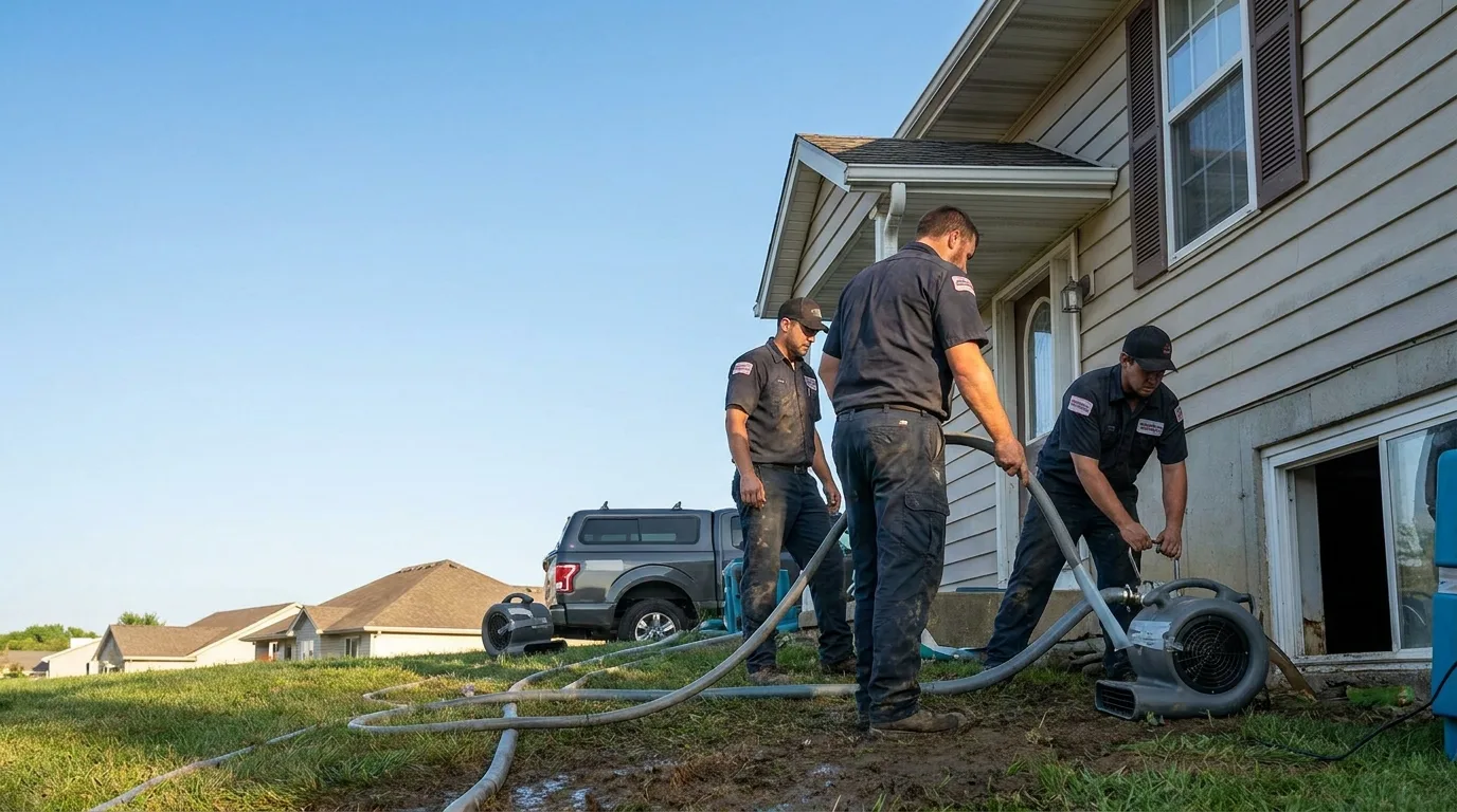 Water Removal in Avery Island, LA near me